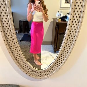 Fun neon going out skirt